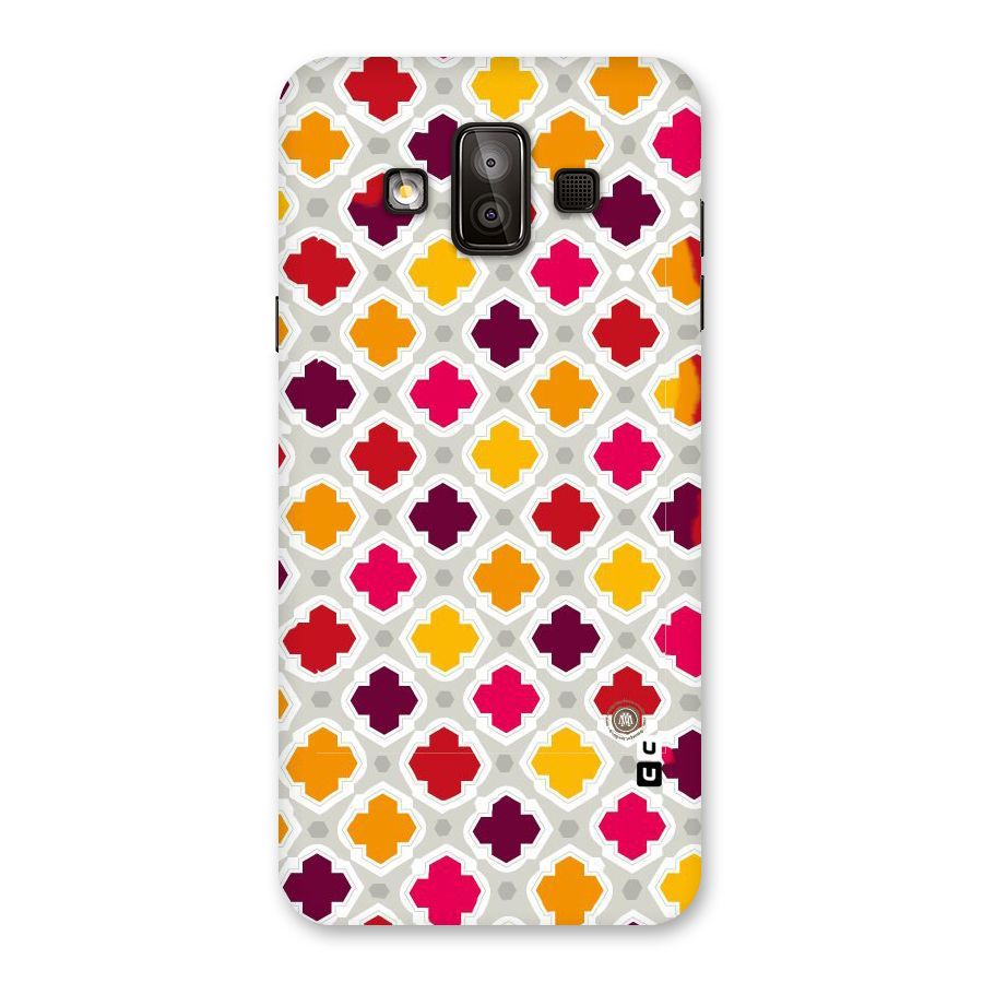 Bright Pattern Back Case for Galaxy J7 Duo