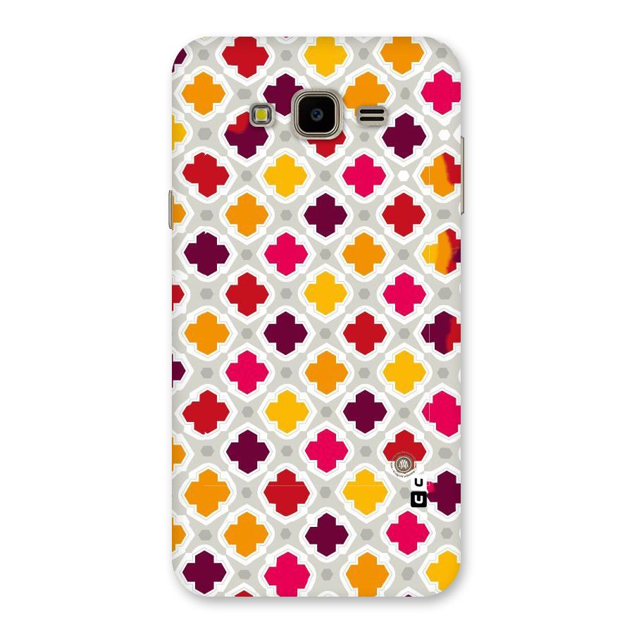 Bright Pattern Back Case for Galaxy J7 Nxt