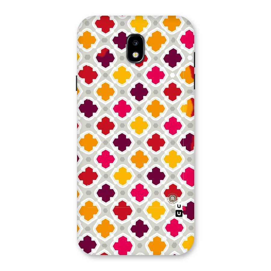 Bright Pattern Back Case for Galaxy J7 Pro