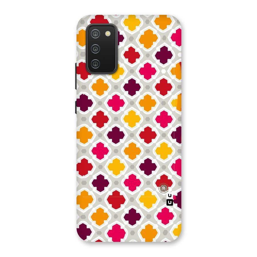 Bright Pattern Back Case for Galaxy M02s
