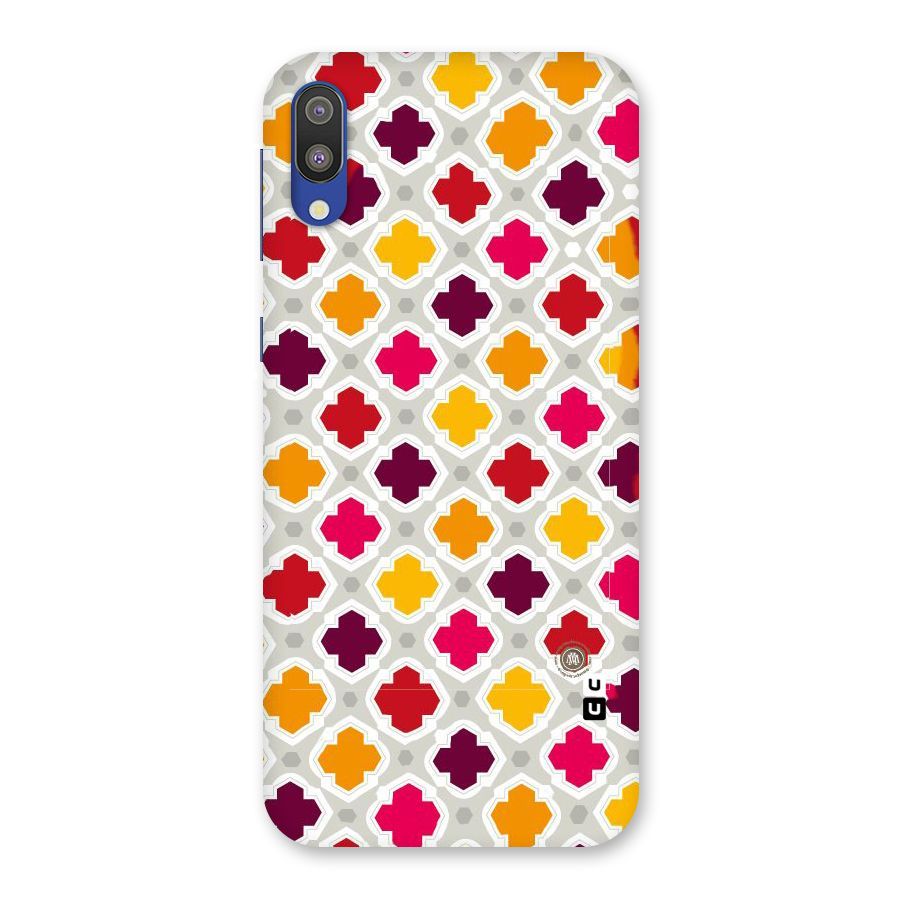 Bright Pattern Back Case for Galaxy M10