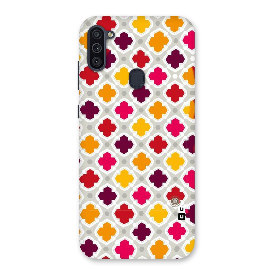 Bright Pattern Back Case for Galaxy M11