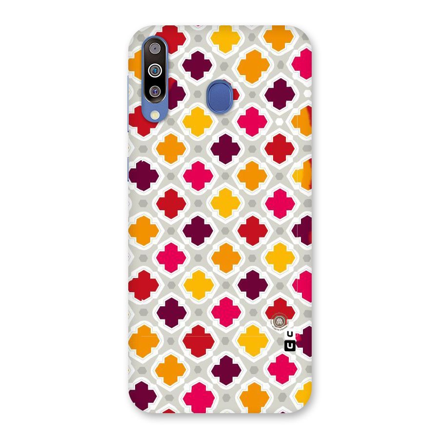 Bright Pattern Back Case for Galaxy M30
