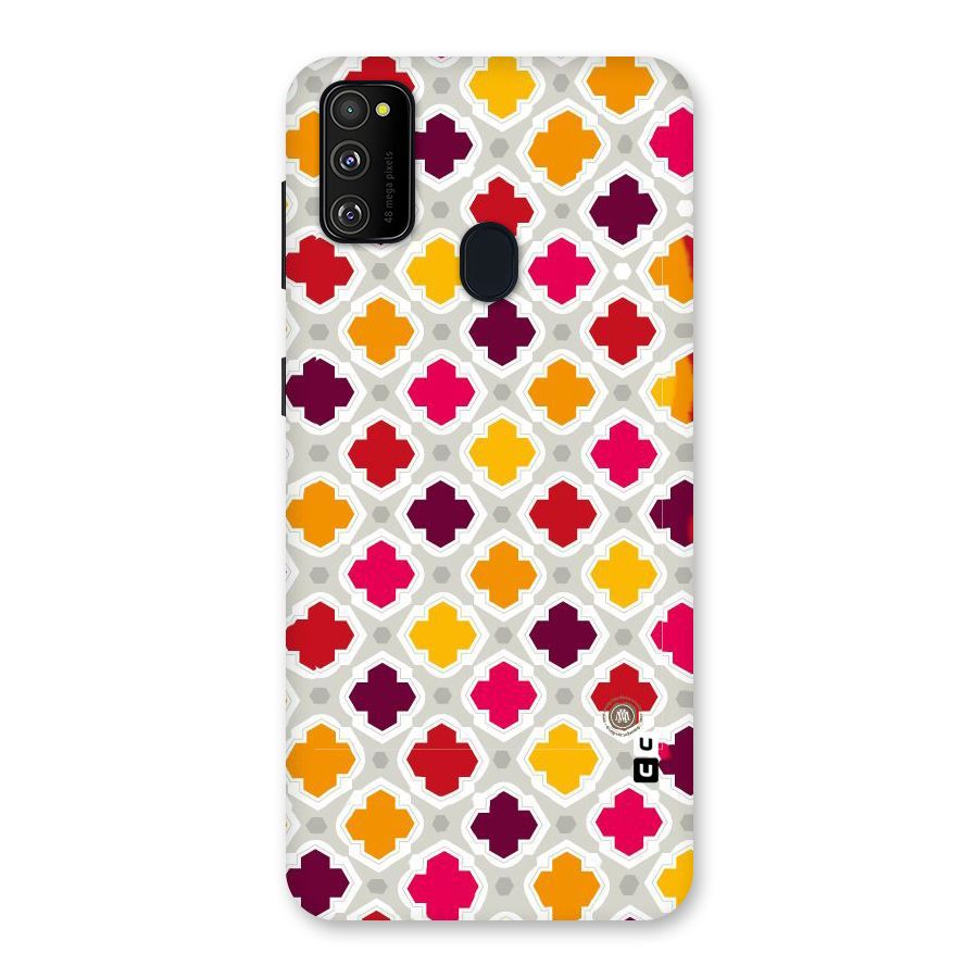 Bright Pattern Back Case for Galaxy M30s