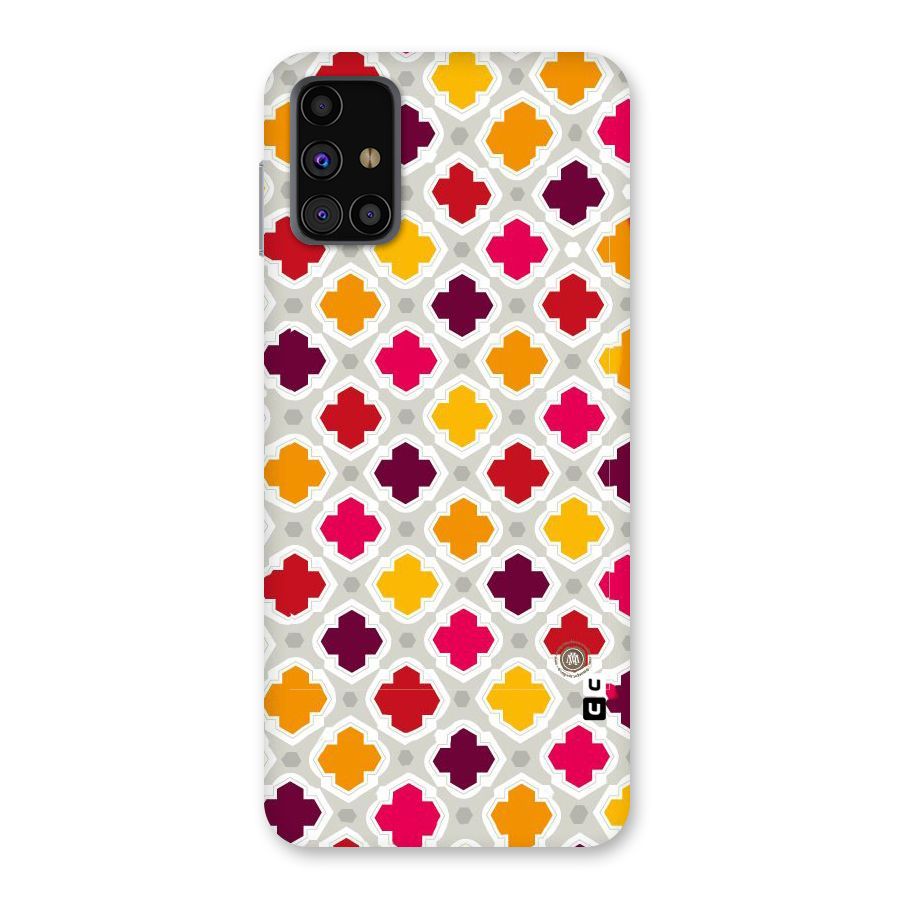 Bright Pattern Back Case for Galaxy M31s