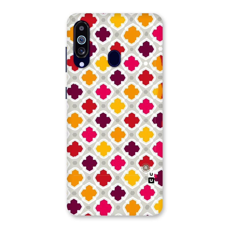 Bright Pattern Back Case for Galaxy M40
