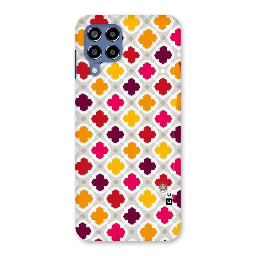 Bright Pattern Back Case for Galaxy M53 5G