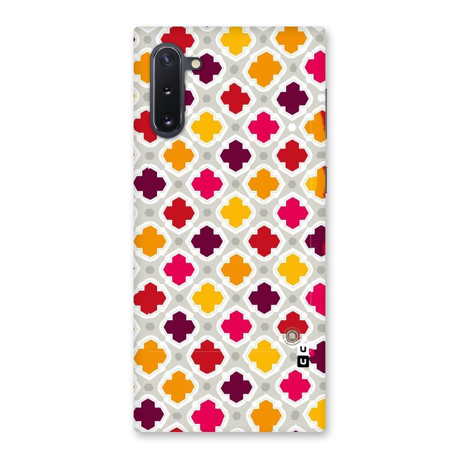Bright Pattern Back Case for Galaxy Note 10