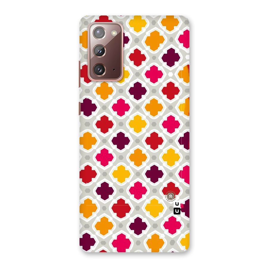 Bright Pattern Back Case for Galaxy Note 20