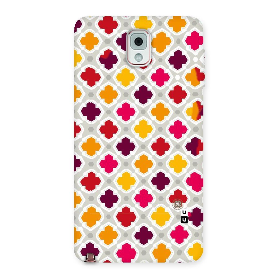 Bright Pattern Back Case for Galaxy Note 3