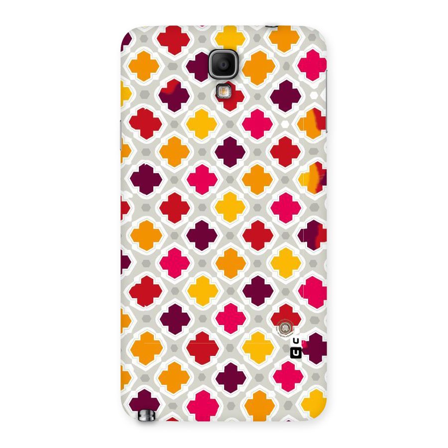 Bright Pattern Back Case for Galaxy Note 3 Neo