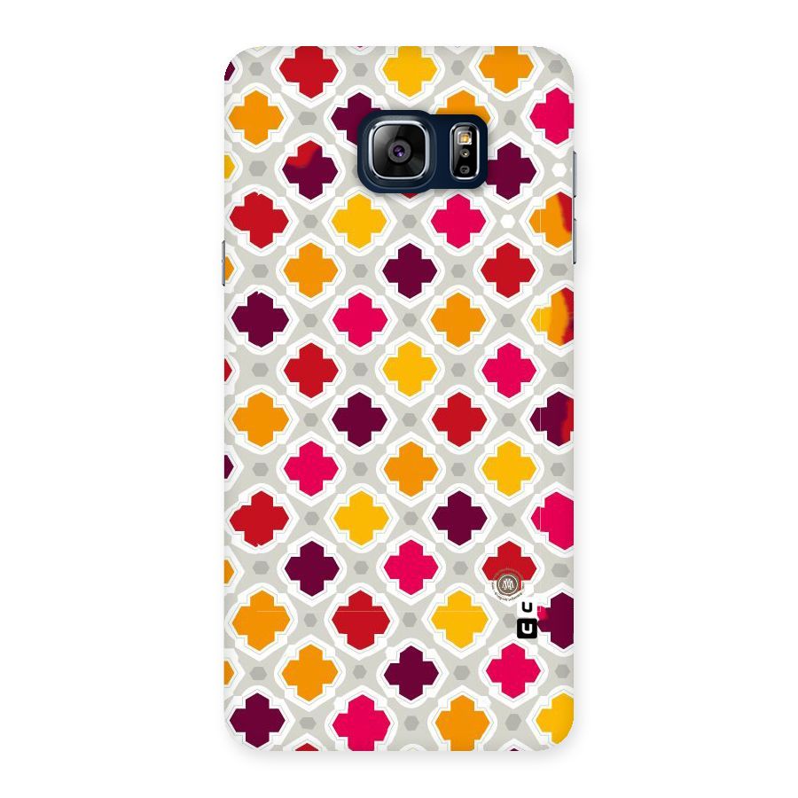 Bright Pattern Back Case for Galaxy Note 5