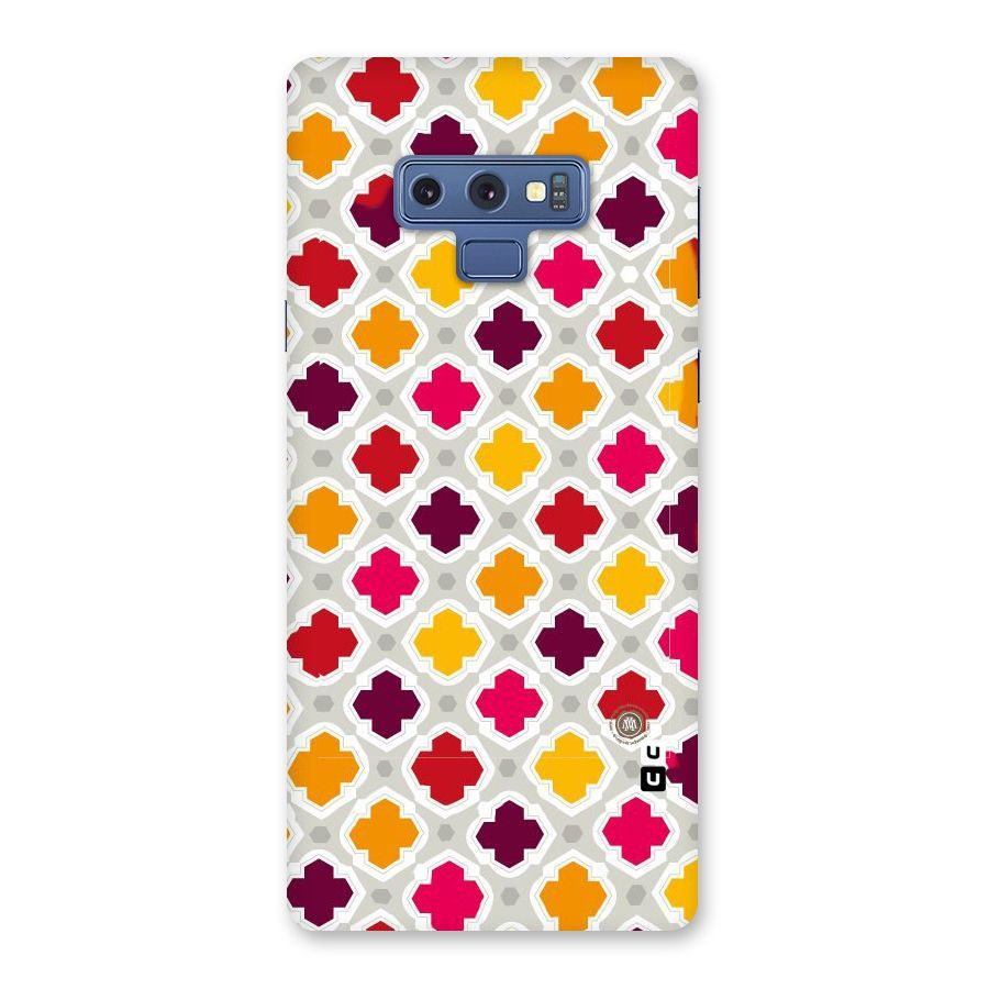 Bright Pattern Back Case for Galaxy Note 9