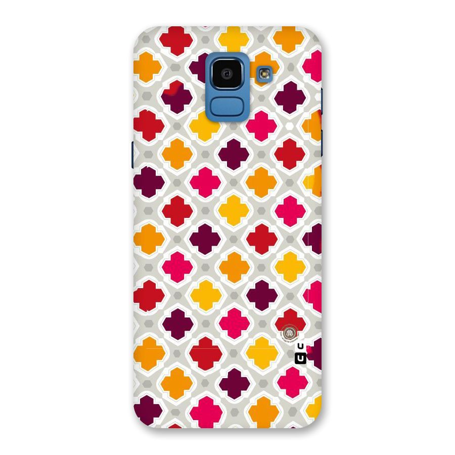 Bright Pattern Back Case for Galaxy On6
