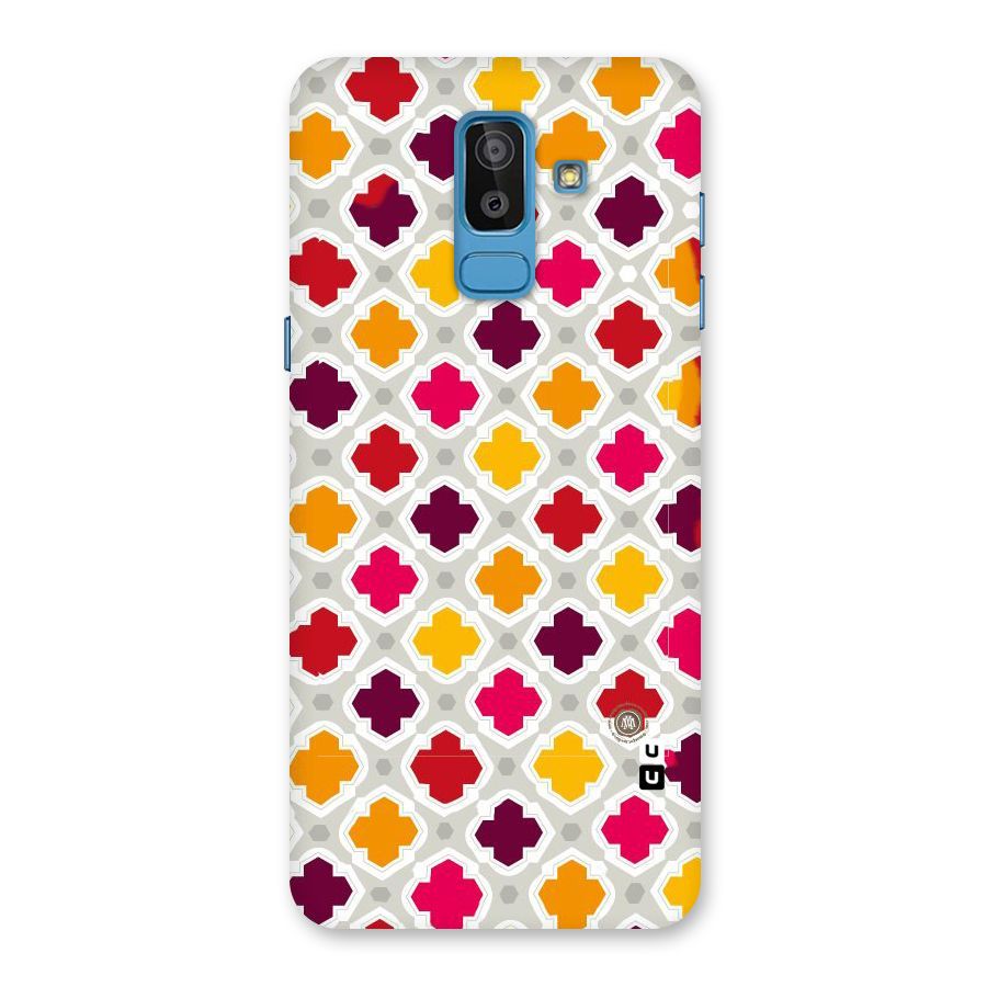 Bright Pattern Back Case for Galaxy On8 (2018)