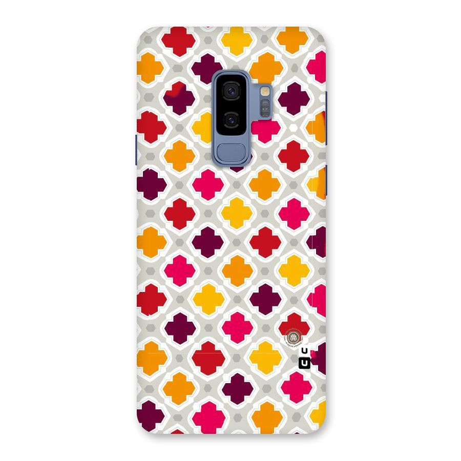 Bright Pattern Back Case for Galaxy S9 Plus
