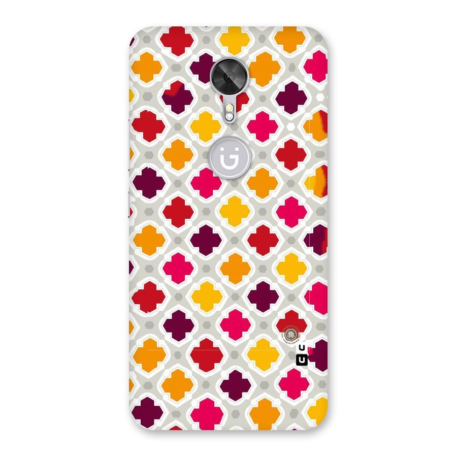 Bright Pattern Back Case for Gionee A1