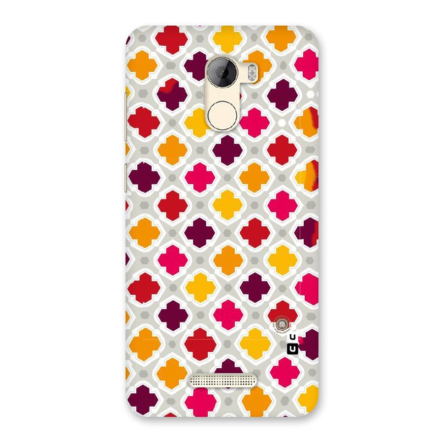 Bright Pattern Back Case for Gionee A1 LIte