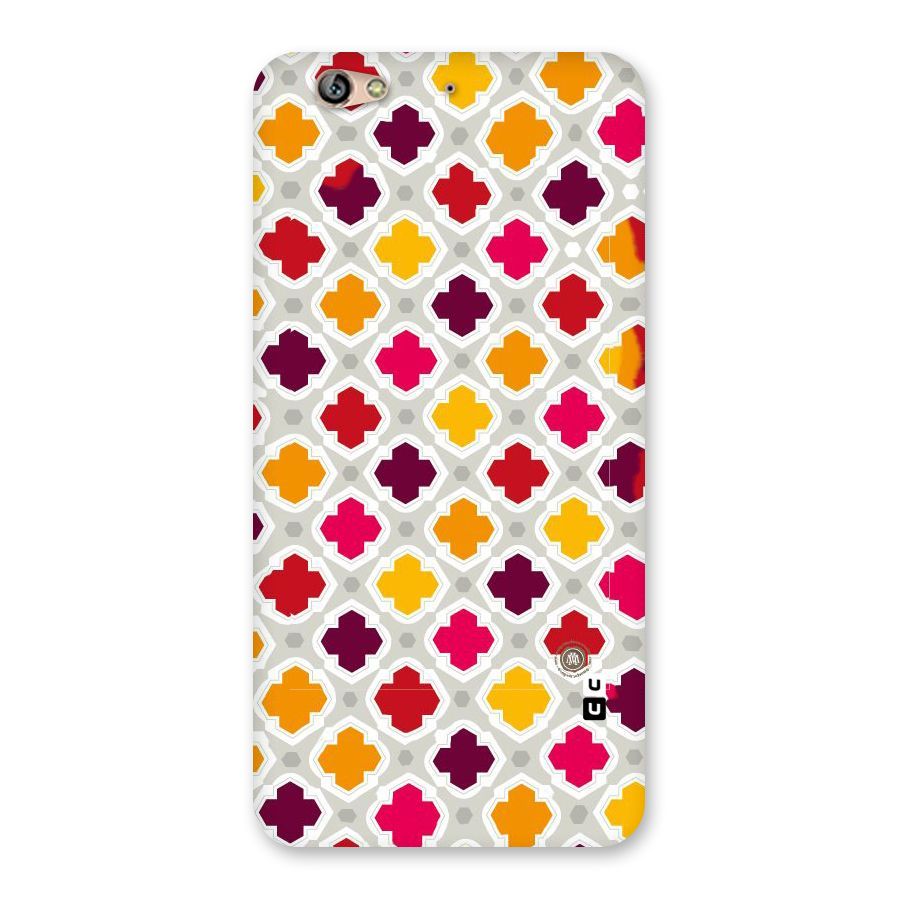 Bright Pattern Back Case for Gionee S6