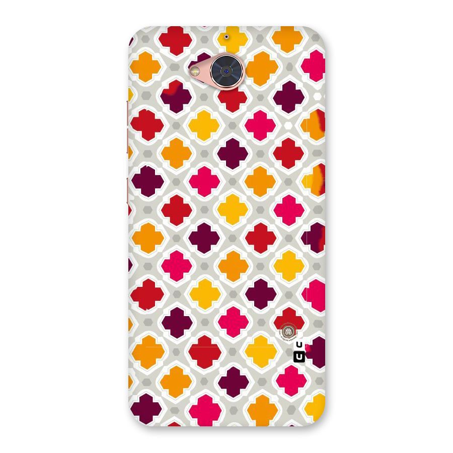 Bright Pattern Back Case for Gionee S6 Pro