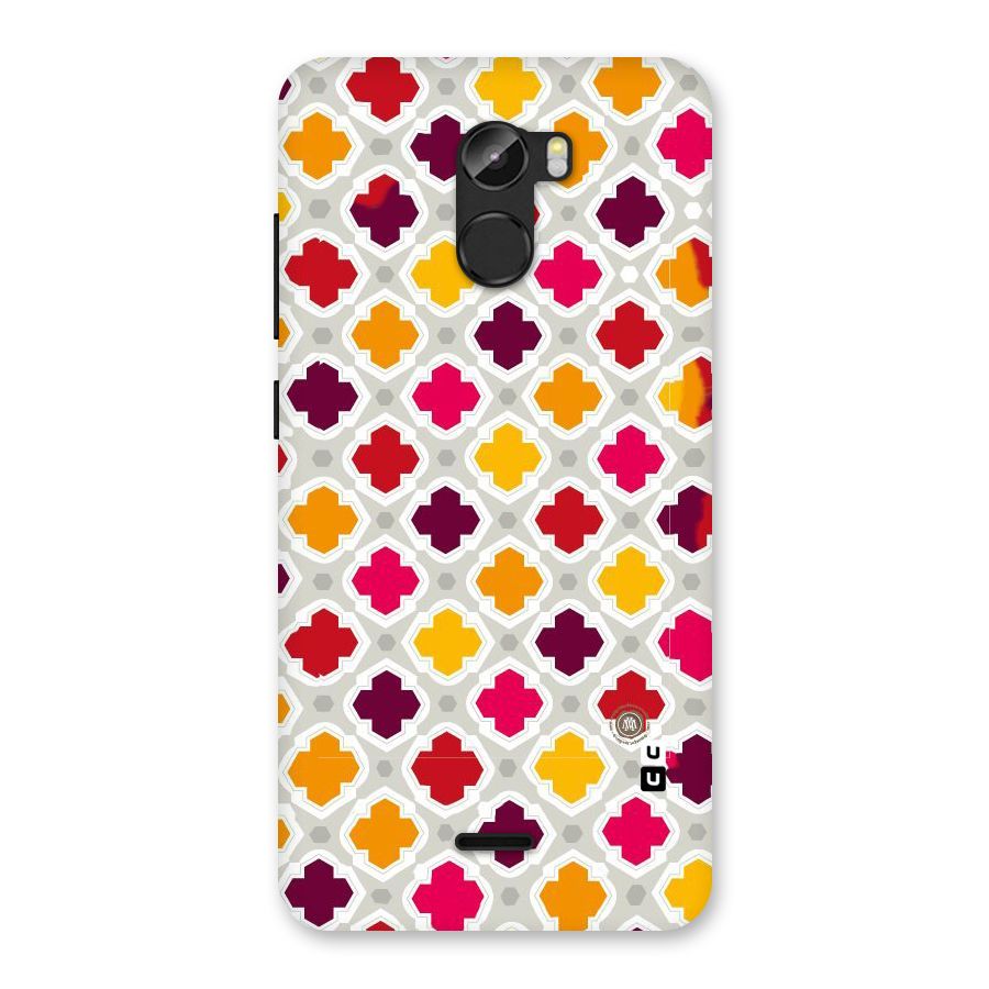 Bright Pattern Back Case for Gionee X1