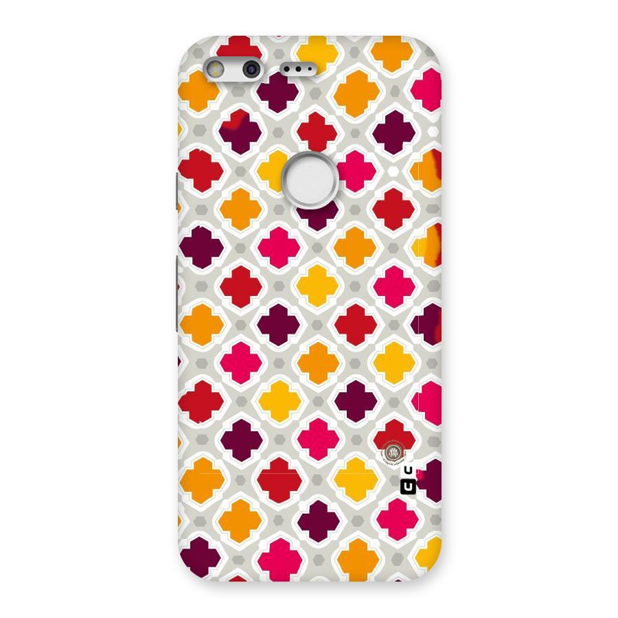 Bright Pattern Back Case for Google Pixel