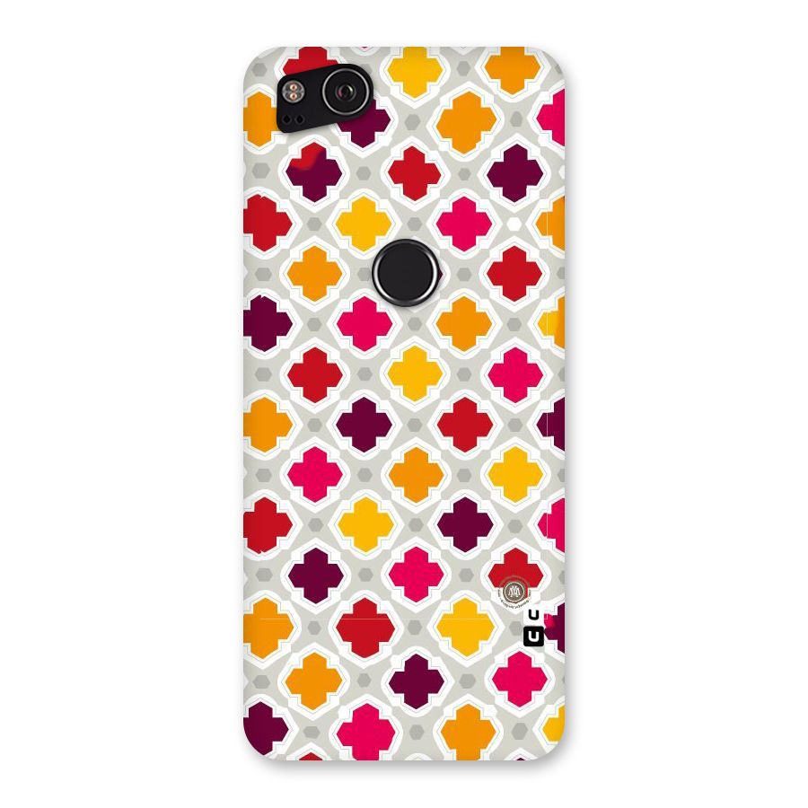 Bright Pattern Back Case for Google Pixel 2