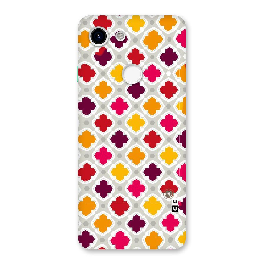 Bright Pattern Back Case for Google Pixel 3