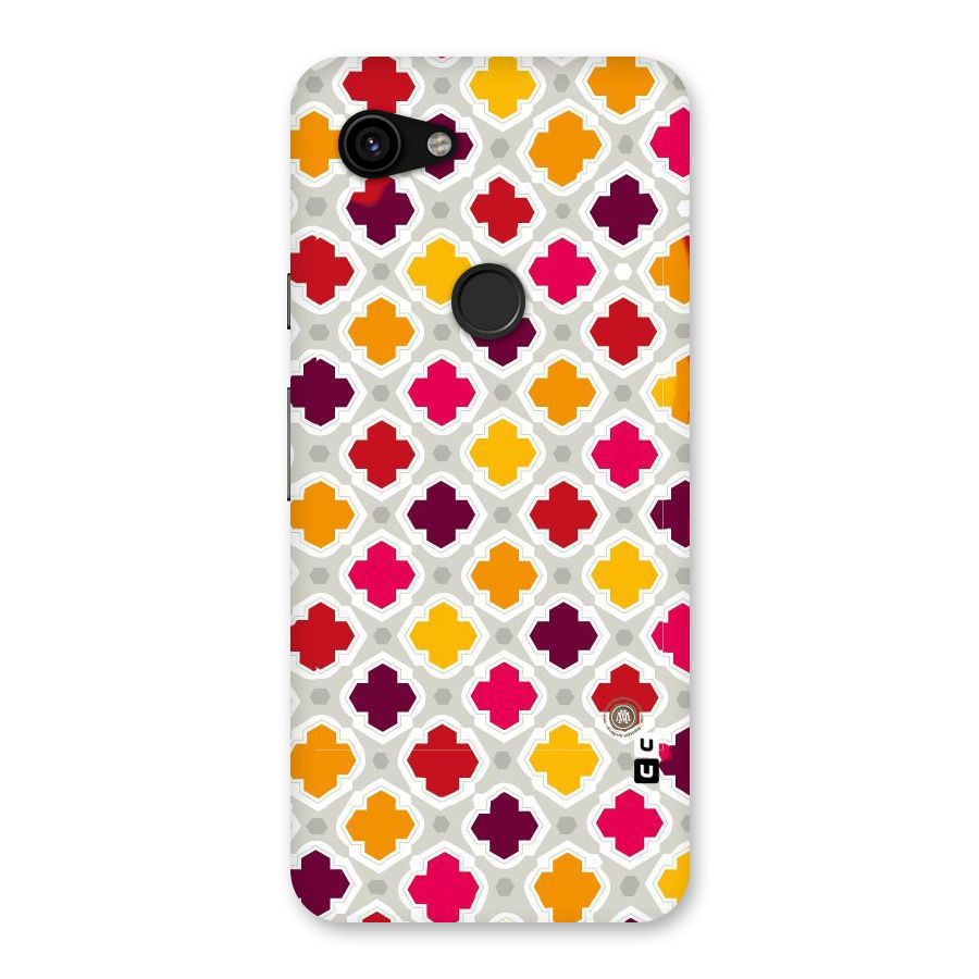 Bright Pattern Back Case for Google Pixel 3a