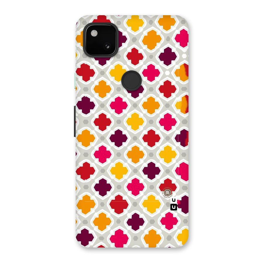 Bright Pattern Back Case for Google Pixel 4a