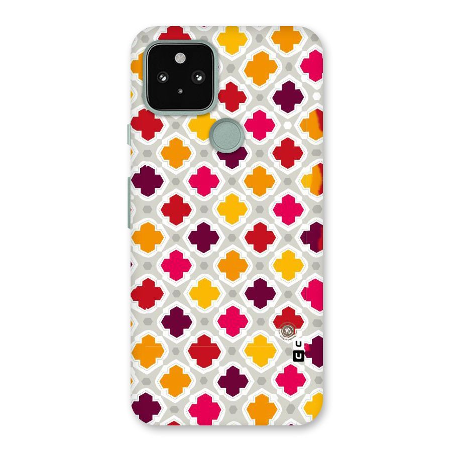 Bright Pattern Back Case for Google Pixel 5