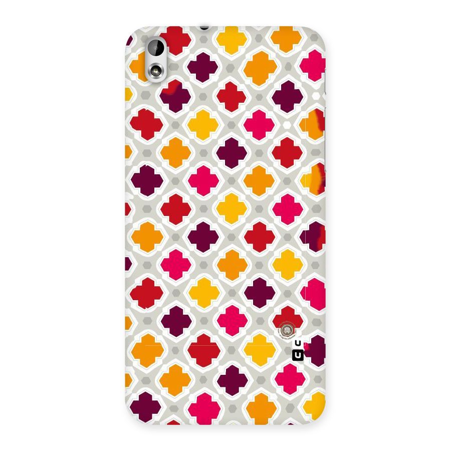Bright Pattern Back Case for HTC Desire 816s