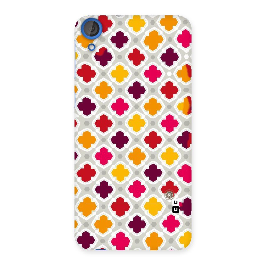 Bright Pattern Back Case for HTC Desire 820