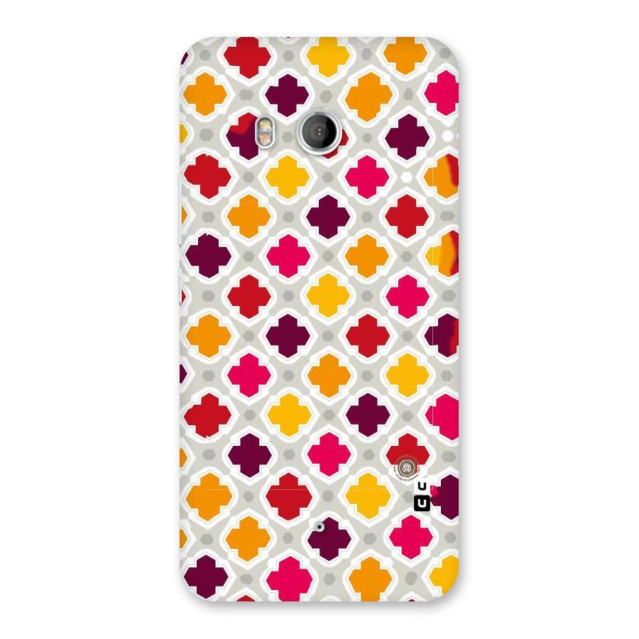 Bright Pattern Back Case for HTC U11
