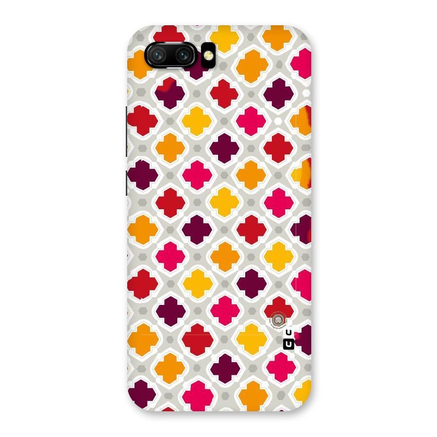Bright Pattern Back Case for Honor 10