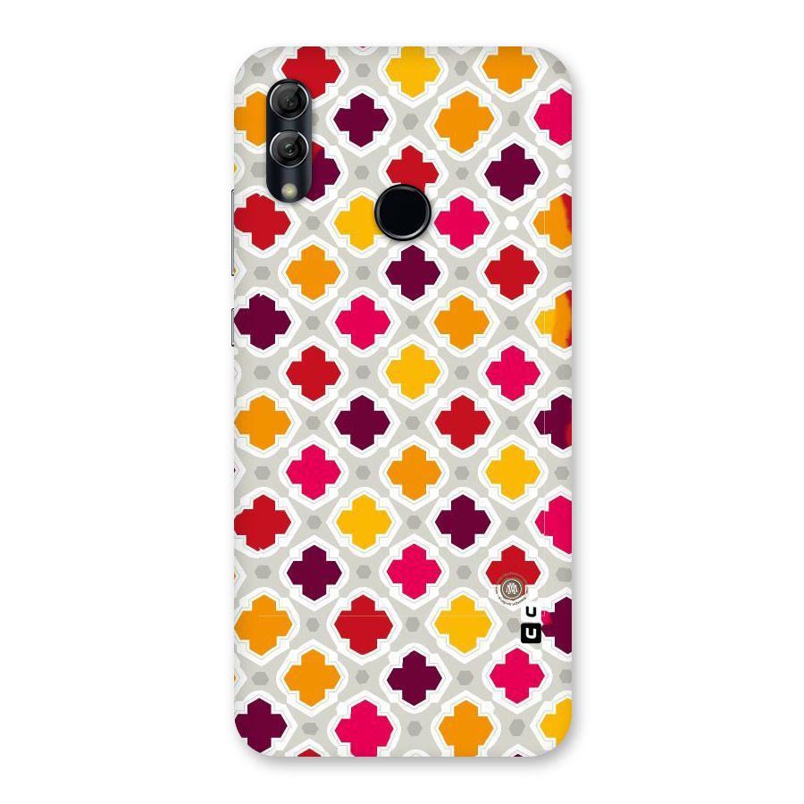 Bright Pattern Back Case for Honor 10 Lite