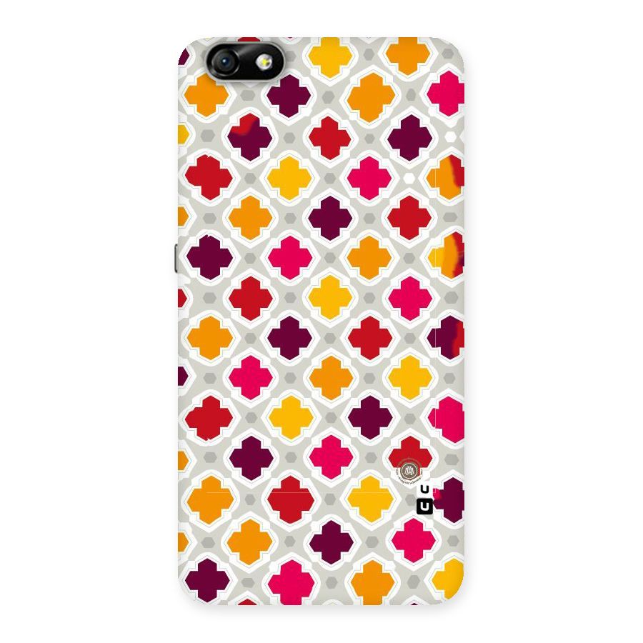 Bright Pattern Back Case for Honor 4X