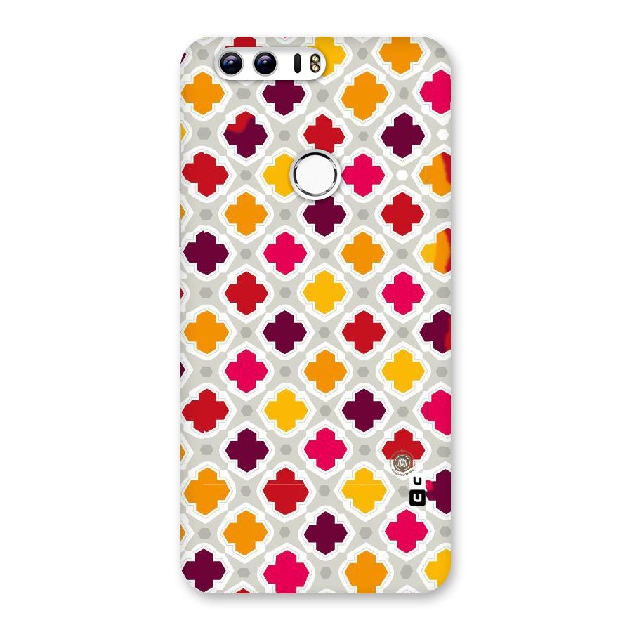 Bright Pattern Back Case for Honor 8