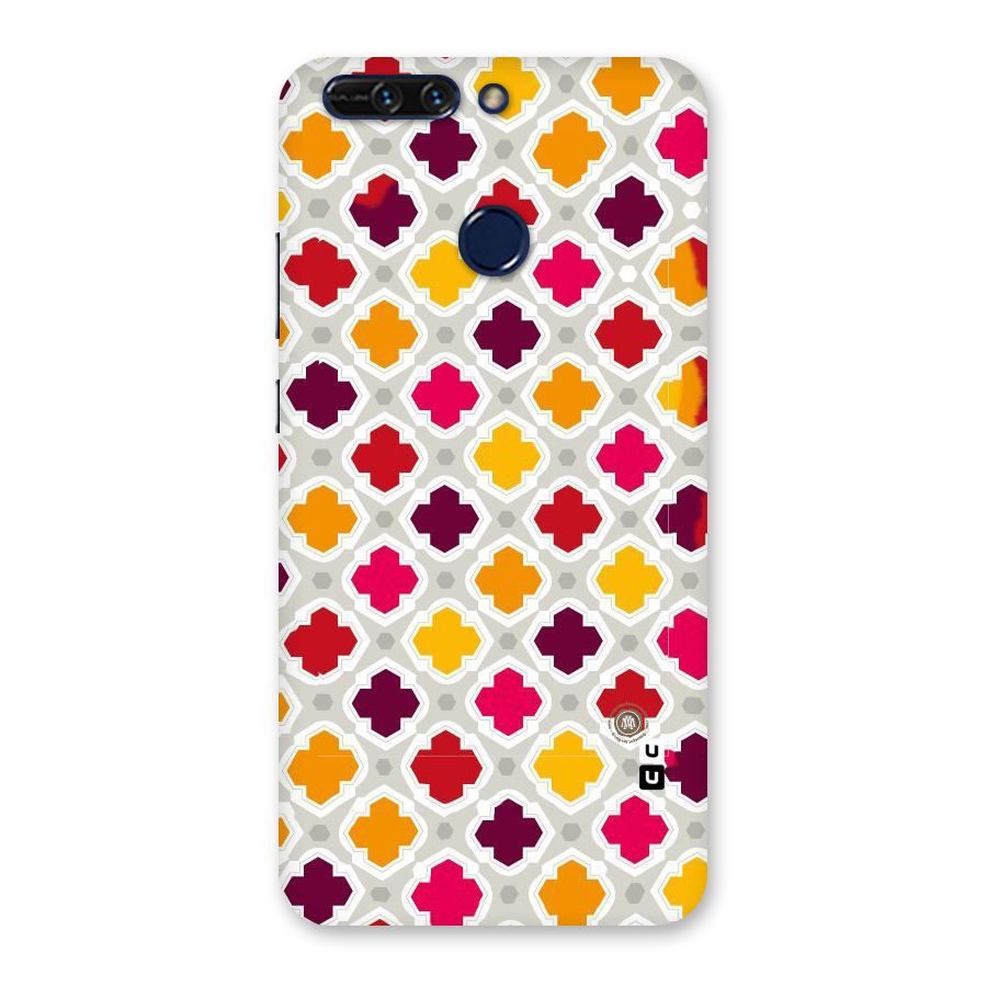 Bright Pattern Back Case for Honor 8 Pro