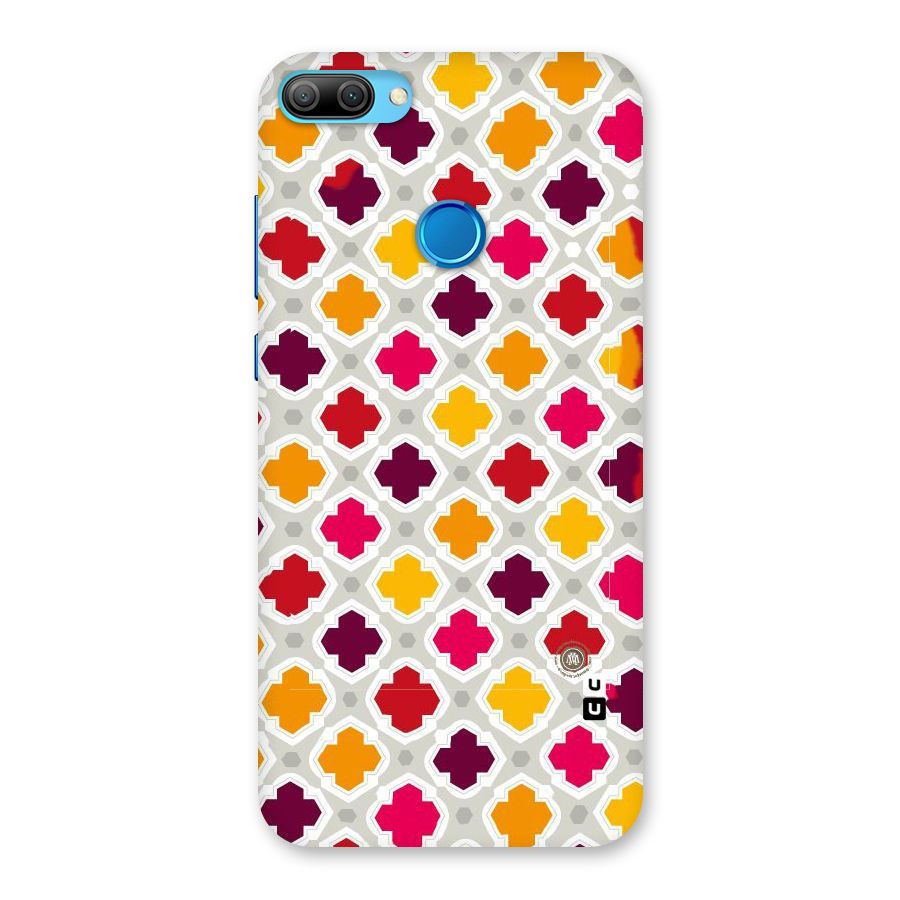 Bright Pattern Back Case for Honor 9N
