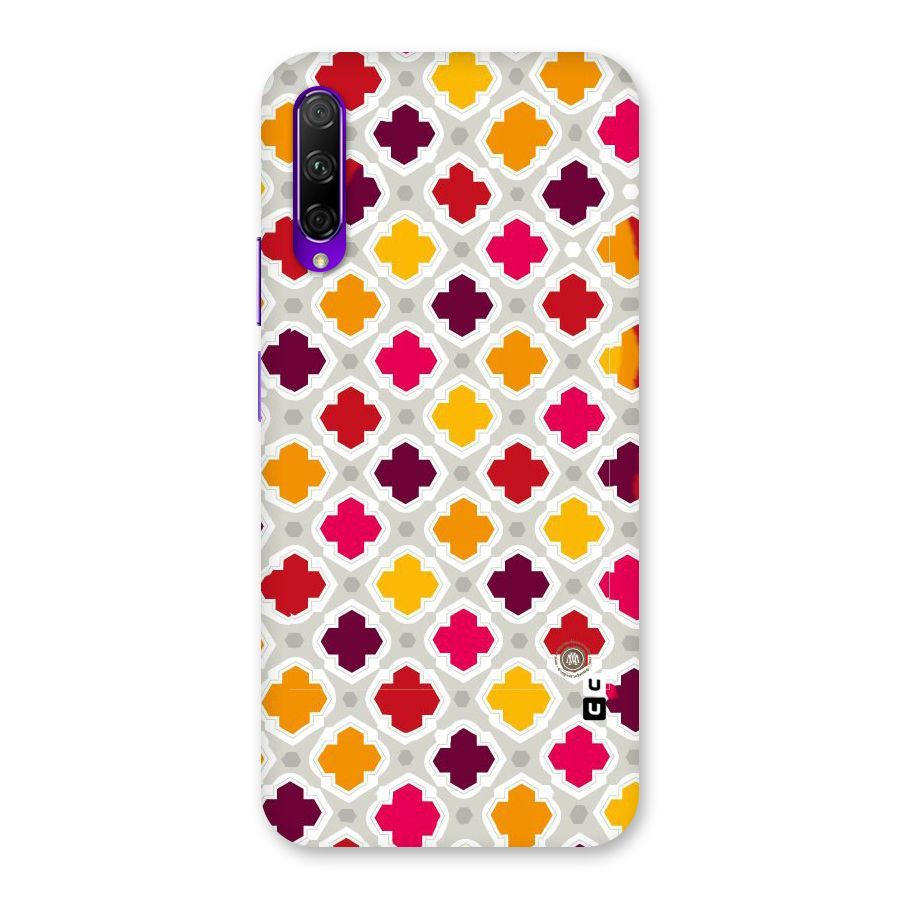 Bright Pattern Back Case for Honor 9X Pro