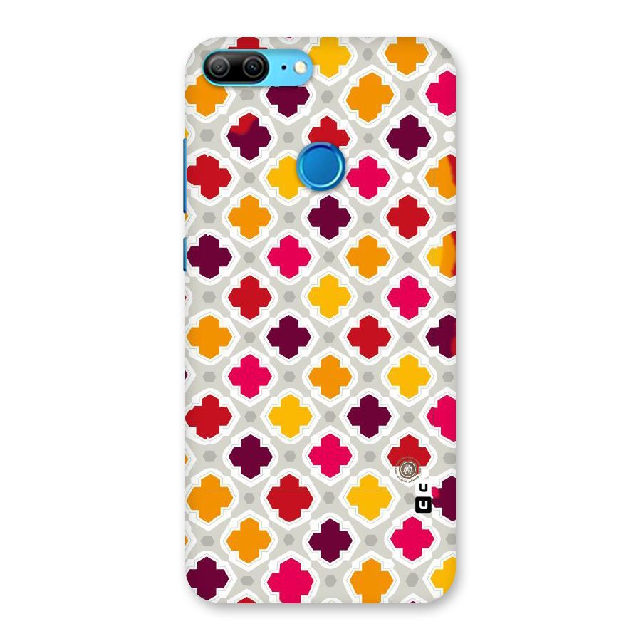 Bright Pattern Back Case for Honor 9 Lite
