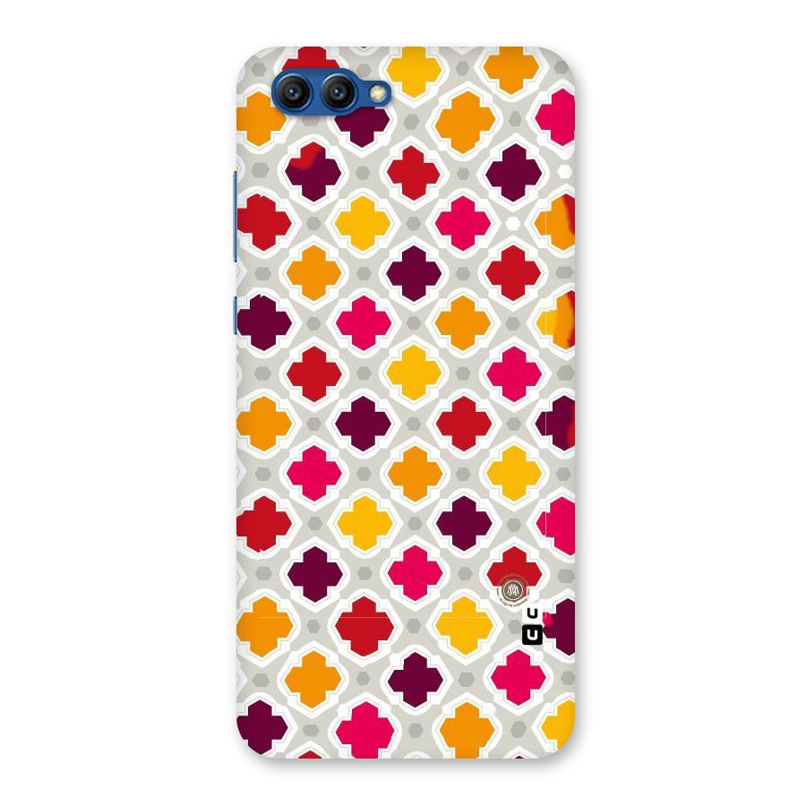Bright Pattern Back Case for Honor View 10