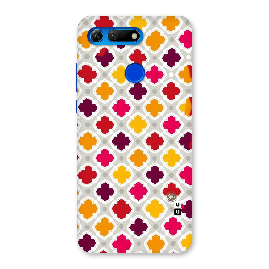 Bright Pattern Back Case for Honor View 20