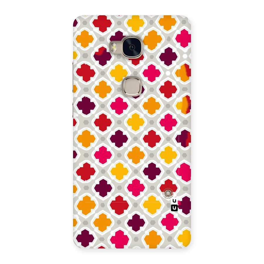 Bright Pattern Back Case for Huawei Honor 5X