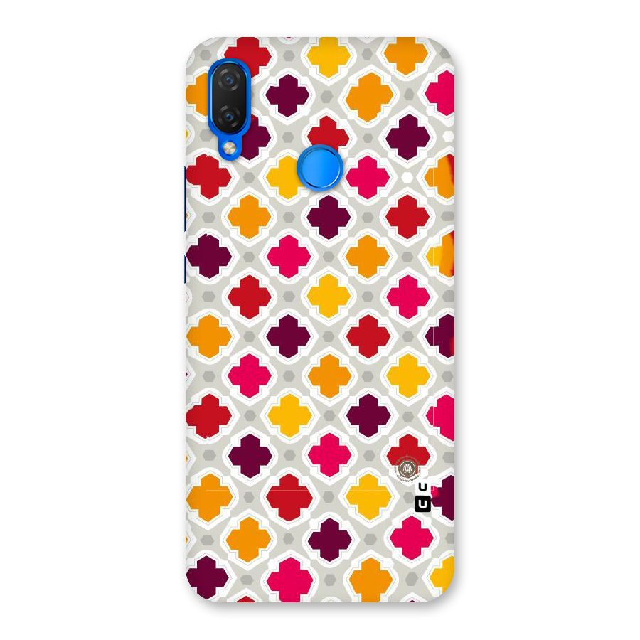 Bright Pattern Back Case for Huawei P Smart+