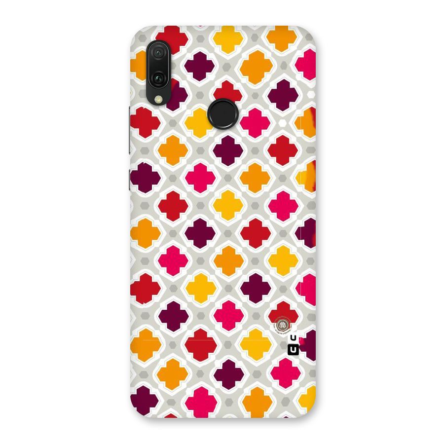 Bright Pattern Back Case for Huawei Y9 (2019)