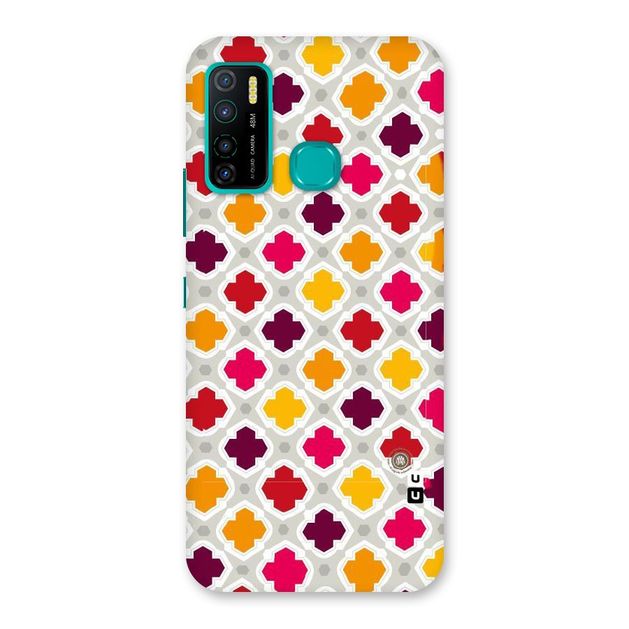 Bright Pattern Back Case for Infinix Hot 9 Pro