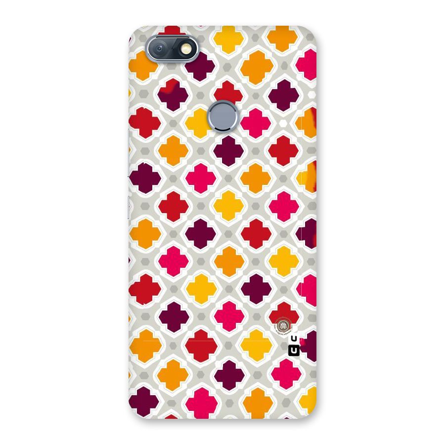 Bright Pattern Back Case for Infinix Note 5