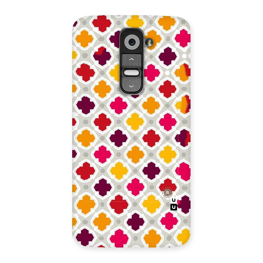 Bright Pattern Back Case for LG G2